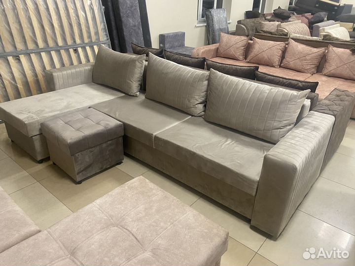 Диван угловой