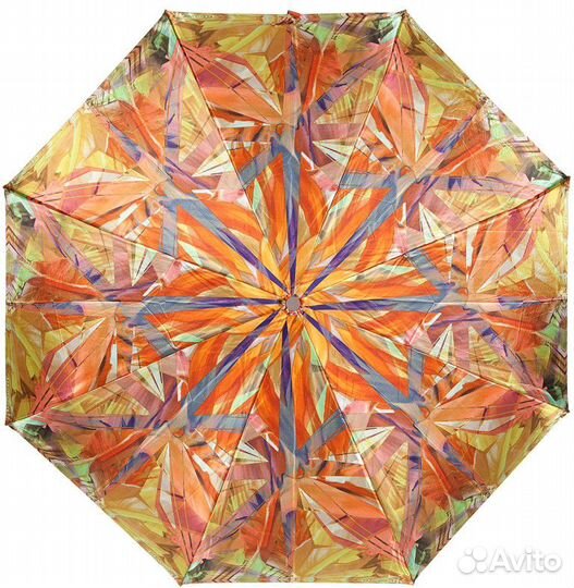 Женский зонт-автомат eleganzza A3-05-0390LS 17