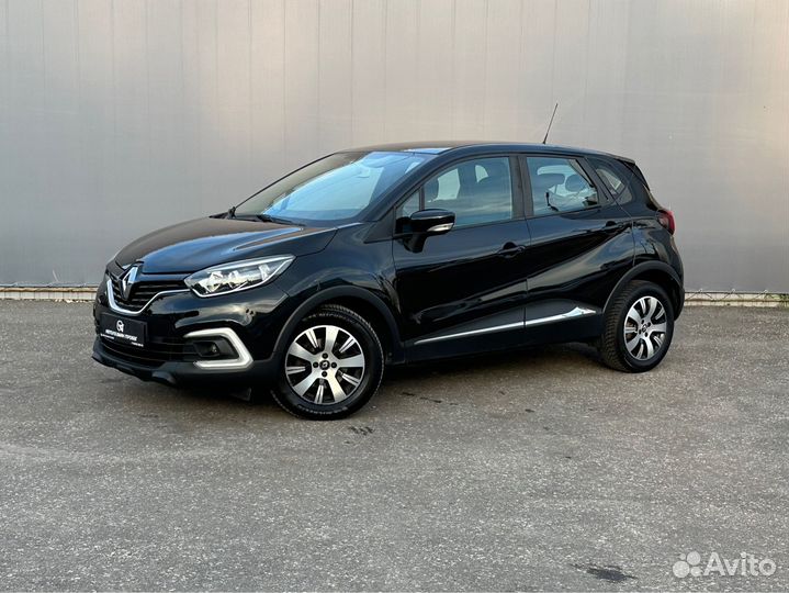 Renault Captur 1.5 МТ, 2018, 46 600 км