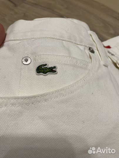 Шорты Lacoste