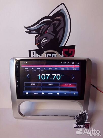 Магнитола на ford focus 2 android