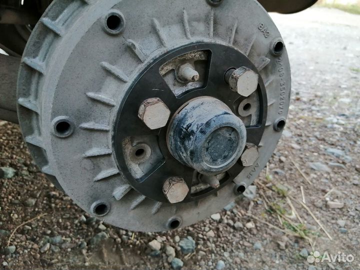 Проставки колесные 5,6,10 мм на Ваз и Рено