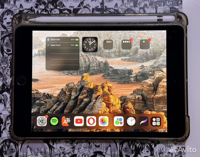 iPad mini 5 64gb wifi (без трещин, сколов, вмятин)