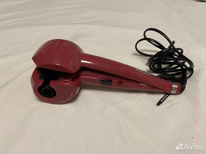 Электрощипцы babyliss curl secret