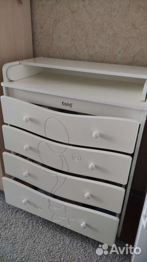 Комод с пеленальным столиком бу