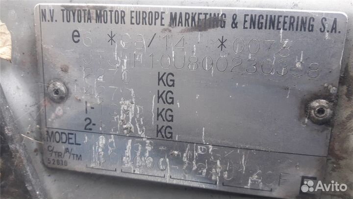 Разбор на запчасти Lexus RX 1998-2003