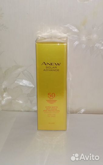 Cолнцезащитный антивозрастной крем Avon, SPF50