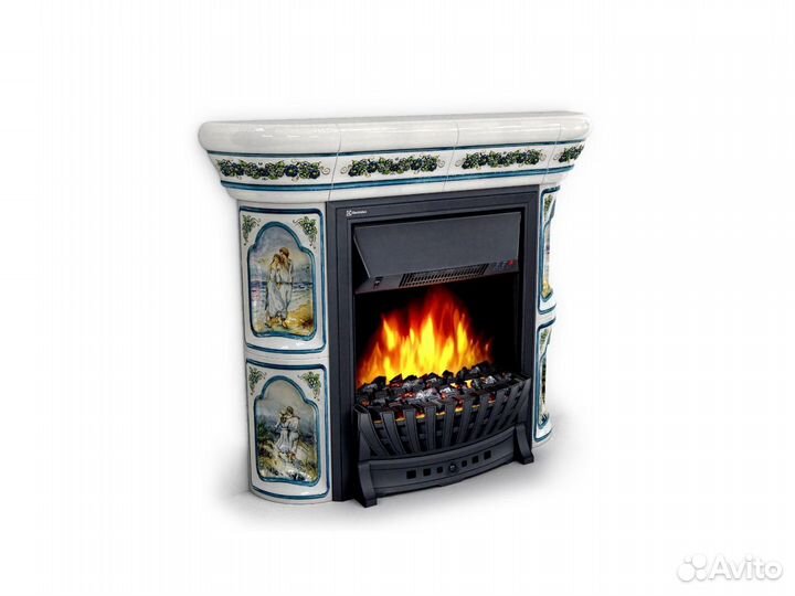 Декоративный камин для квартиры Истра Лето