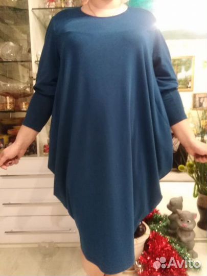 Платье трикотажное р.56- 62