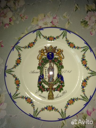 Коллекционный фарфор Виллерой энд Бох