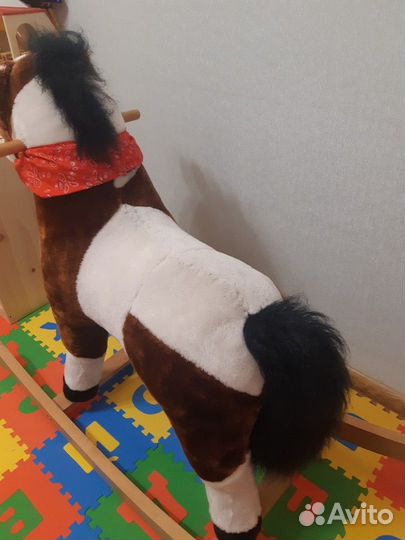 Игрушка качалка лошадь