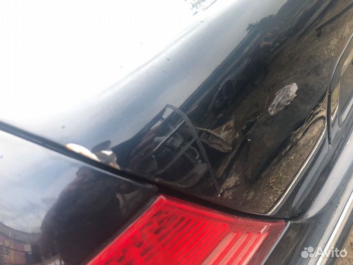 Крышка багажника Mercedes Benz S Class W220 4.3