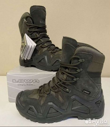 Тактические ботинки lowa