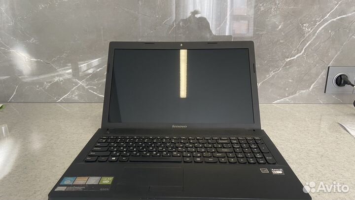 Ноутбук lenovo g505