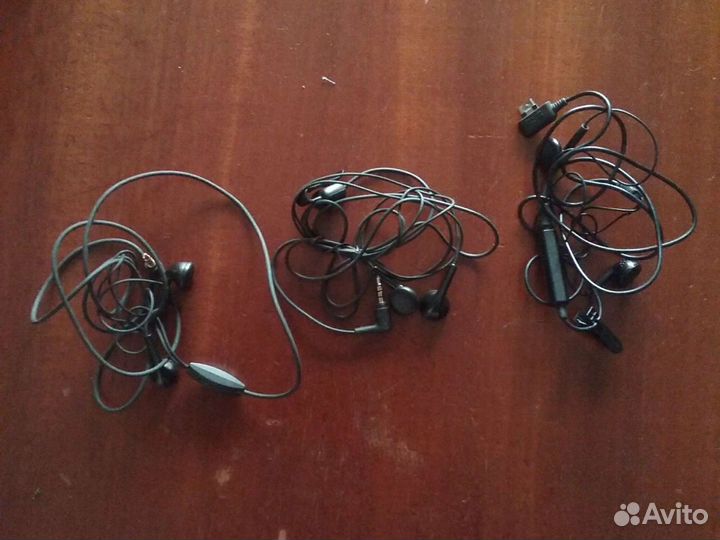 Оригинал наушники и переходники для телефонов