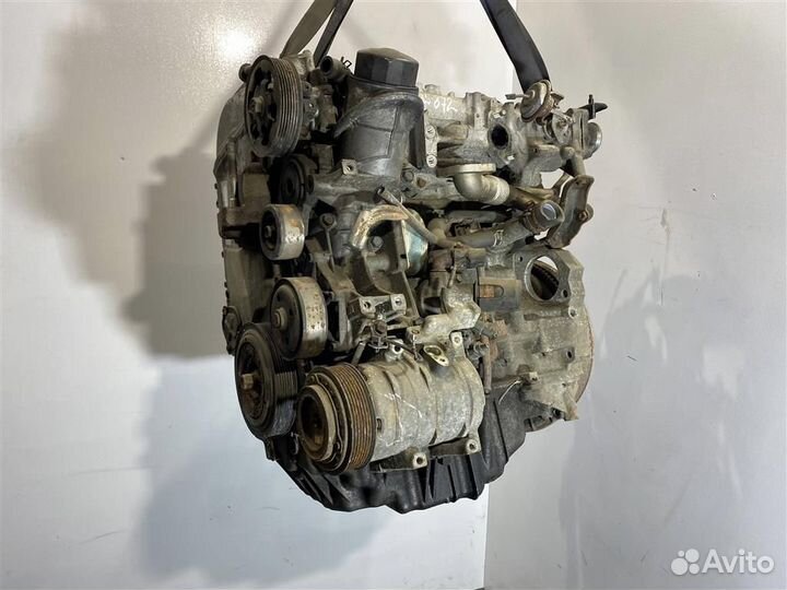 Двигатель N22A1 2.2 Турбо дизель Honda Accord 7