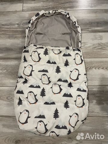 Зимний конверт в коляску