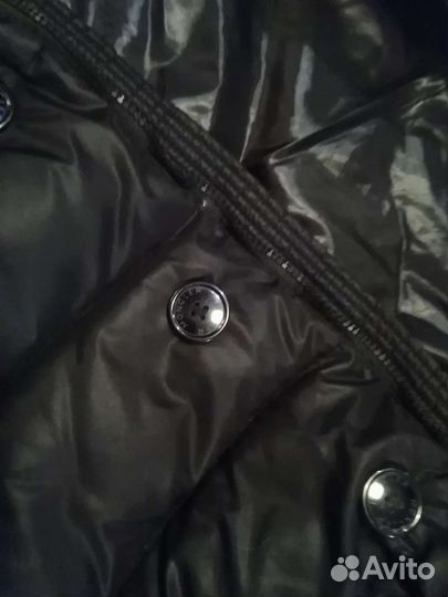 Пуховик moncler женский бронь