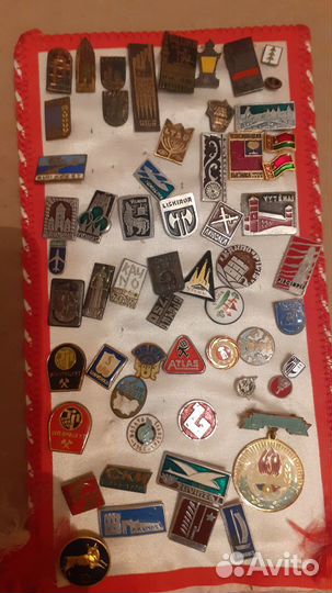 Значки СССР разные