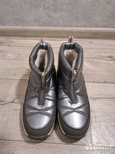 Сапоги зимние на девочку 34 размер