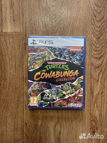 Tmnt The Cowabunga Collection для Sony ps5