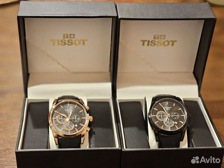 Мужские часы Tissot/новые/качество/раскладная заст