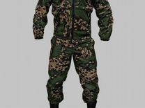 Маскировочный костюм Маскхалат камуфляж партизан