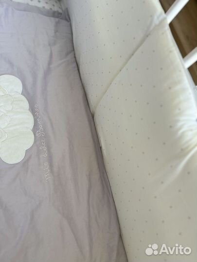 Комплект бортиков в кроватку Perina