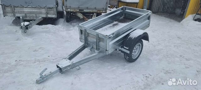 Прицеп для квадроцикла новый