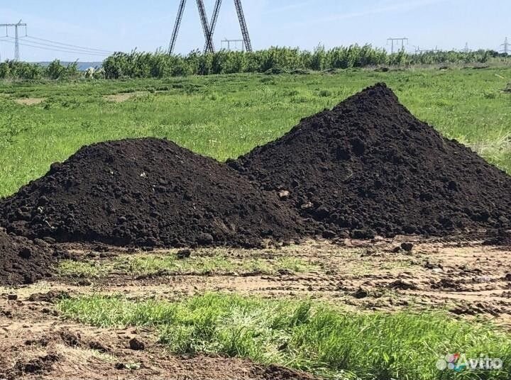 Грунт для сада Чернозем, Земля