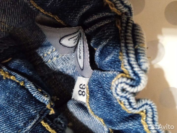 Джинсы для девочки