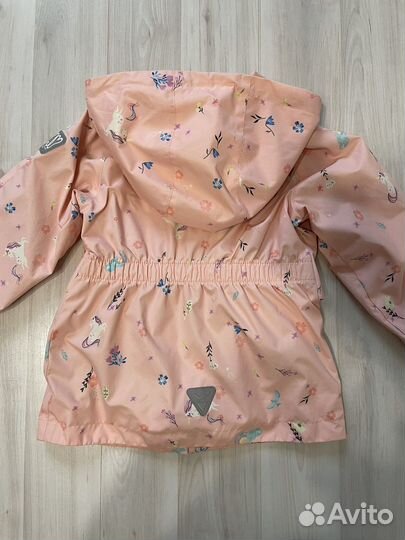 Ветровка для девочки