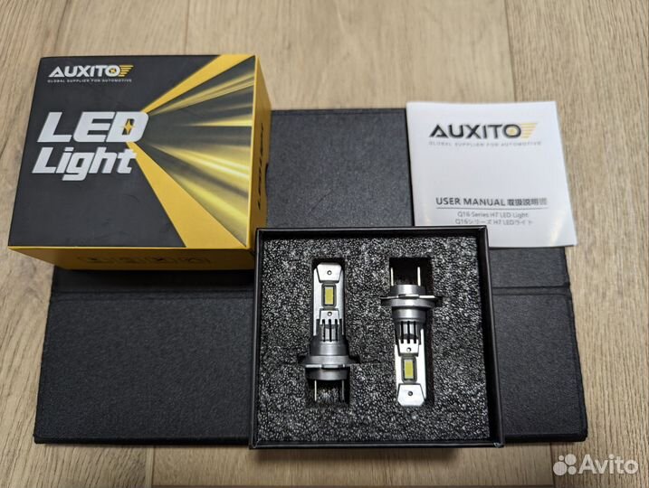 LED лампа h7 - 1 шт