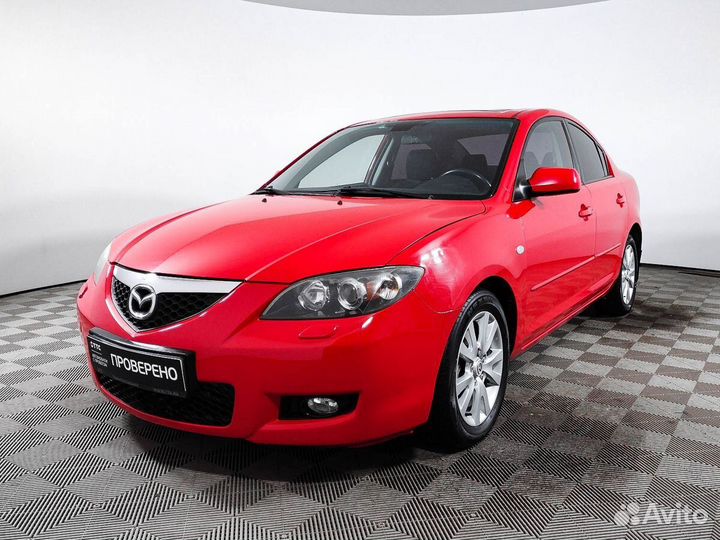 Mazda 3, 2007