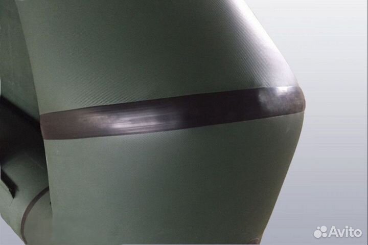 Лодка пвх Big Boat С280 зеленая