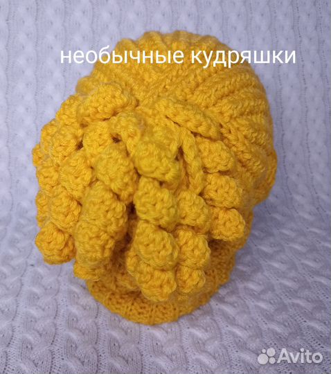 Шапка и снуд для девочки