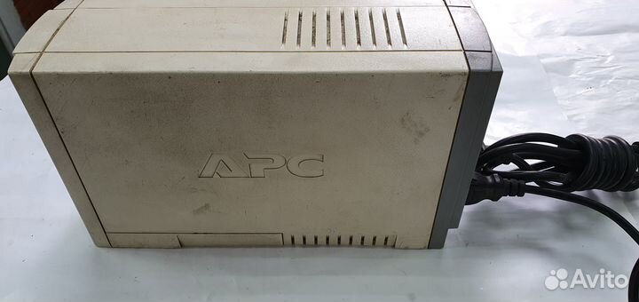 Ибп бесперебойник APC BK500-RS