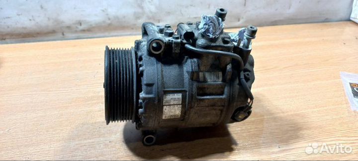 Компрессор кондиционера Mercedes-Benz Ml320 W164 W