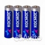 Элем.пит. Космос R03 AAA 4*BL солевая