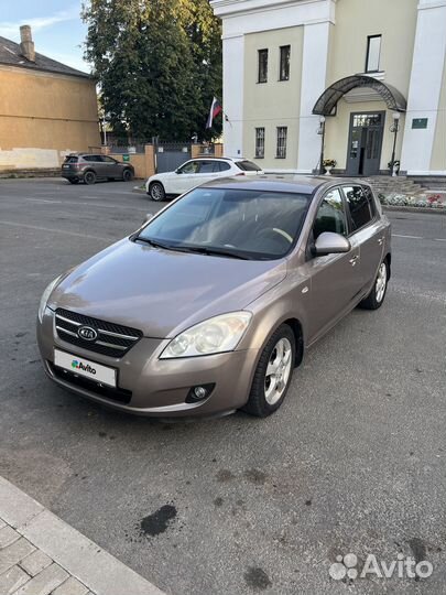 Kia Ceed 1.4 МТ, 2007, 210 000 км