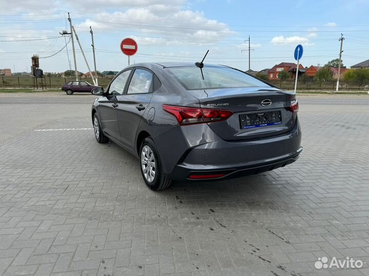 Hyundai Solaris 1.6 AT, 2024, 1 км