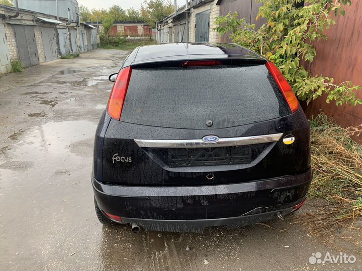 Ford focus 1 разбор