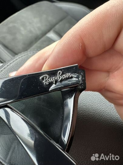 Очки ray ban wayfarer