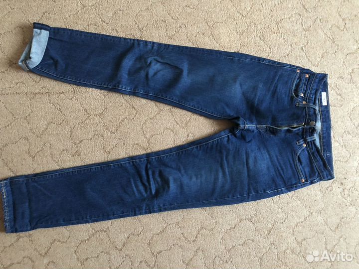 Джинсы levis 511 slim