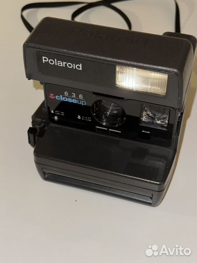 Polaroid 636 close up