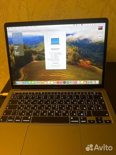 Apple MacBook air 13 2020 inter core i5 8gb 512