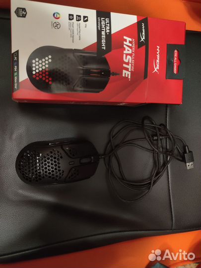 Игровая мышь hyperx pulsefire haste