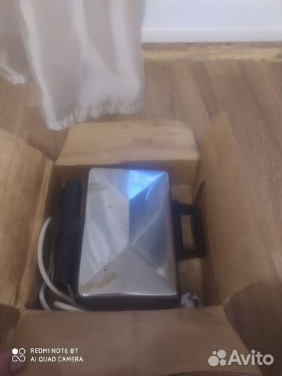 Вафельница СССР