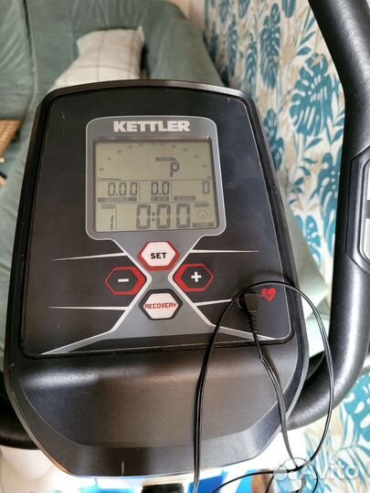 Эллиптический тренажер kettler