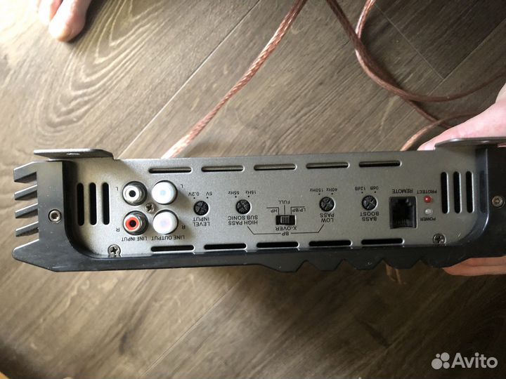 Усилитель lightning audio la 600m